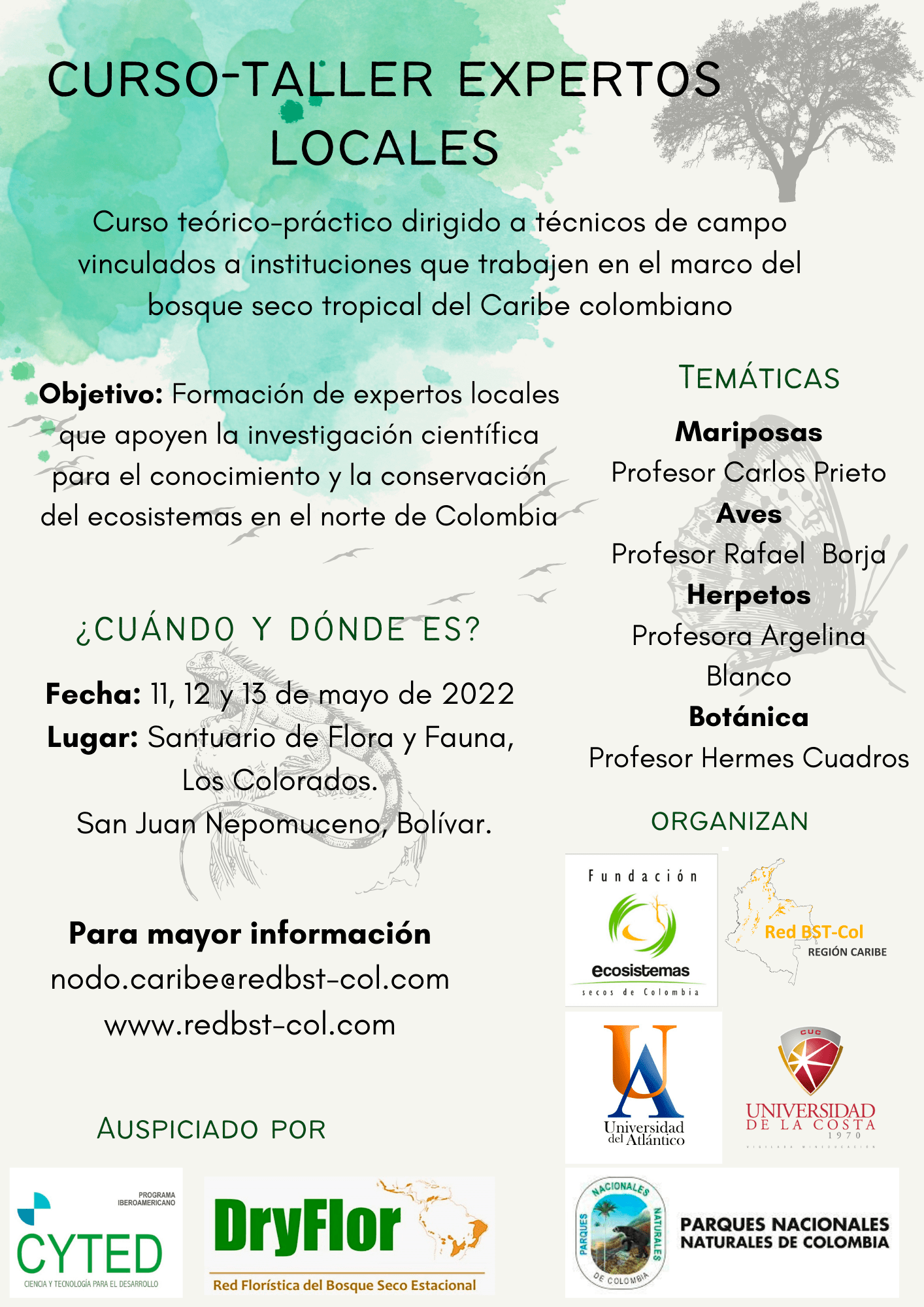 Curso taller POSTER min