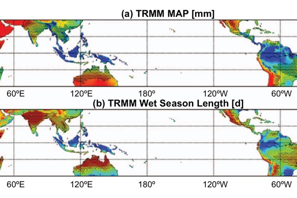 Will seasonally dry tropical forests be sensitive or resistant to future changes in rainfall regimes?